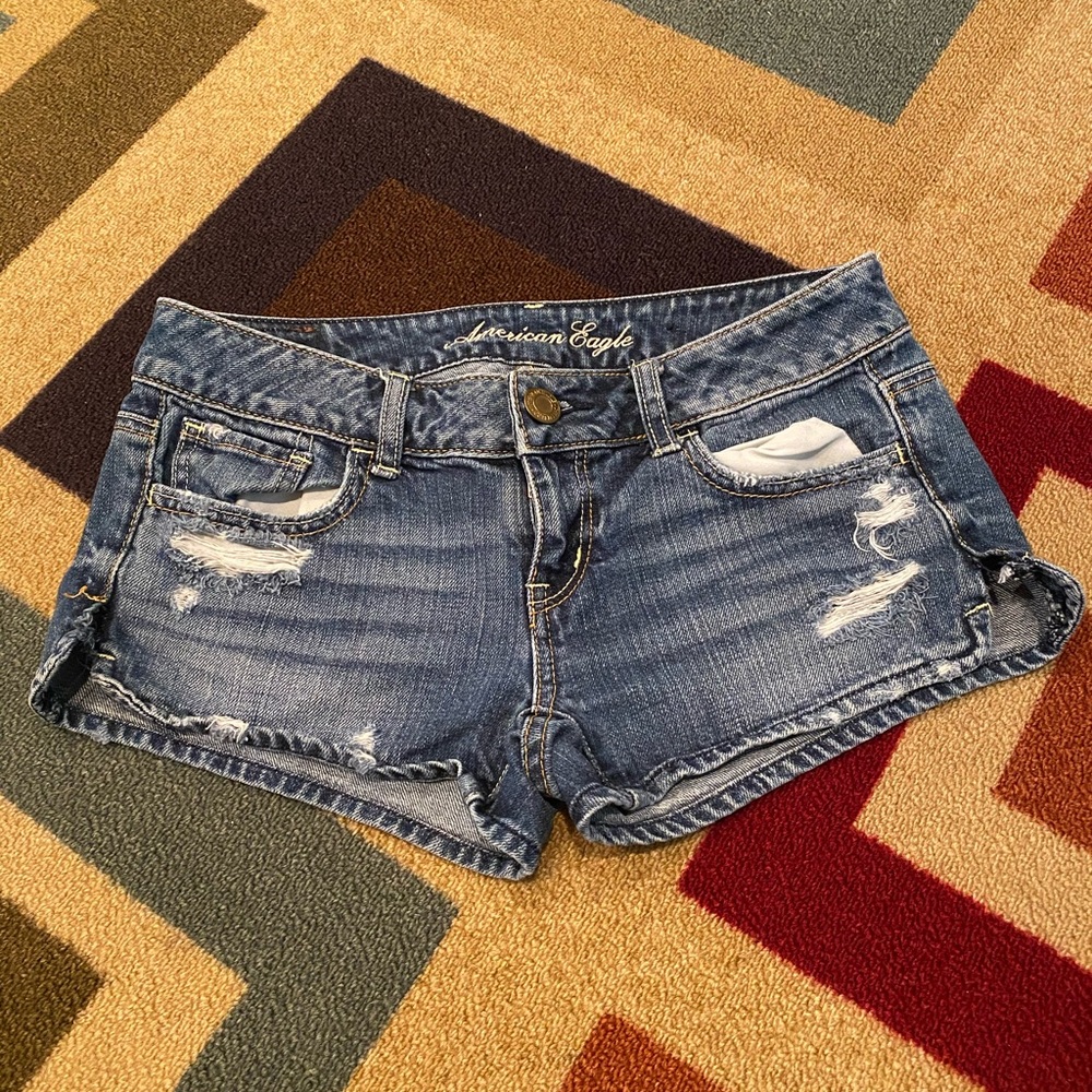 American Eagle Denim Shorts